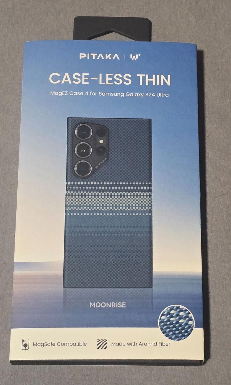 Samsung Cover & Protezioni schermo: Coque Pitaka MagEZ 4 Samsung neuf – Nuovo e nell'imballaggio originale da La Chaux-de-Fonds venduto da Bab_bkc6