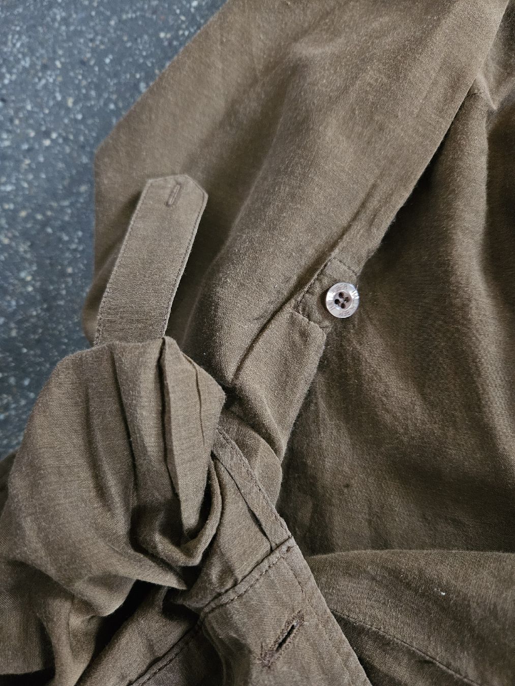 Hallhuber Tuniken: Hallhuber Tunika Bluse, Gr. 36, braun – Neu (gemäss Beschreibung) aus Anwil von tamoos 6