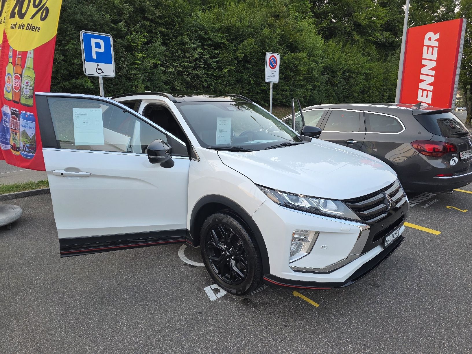 Mitsubishi Autos: MITSUBISHI ECLIPSE CROSS 2020 4x4 AUTOMATIK – Gebraucht aus St. Gallen von SwissGroupImmobilien