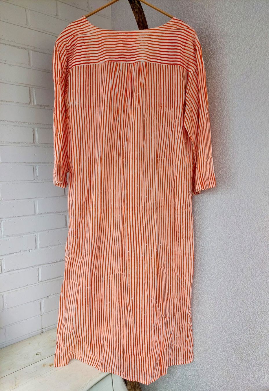 Vestiti: Red Block Print Striped Summer Dress – Nuovo e nell'imballaggio originale da Chiasso venduto da Pat_chuli 1