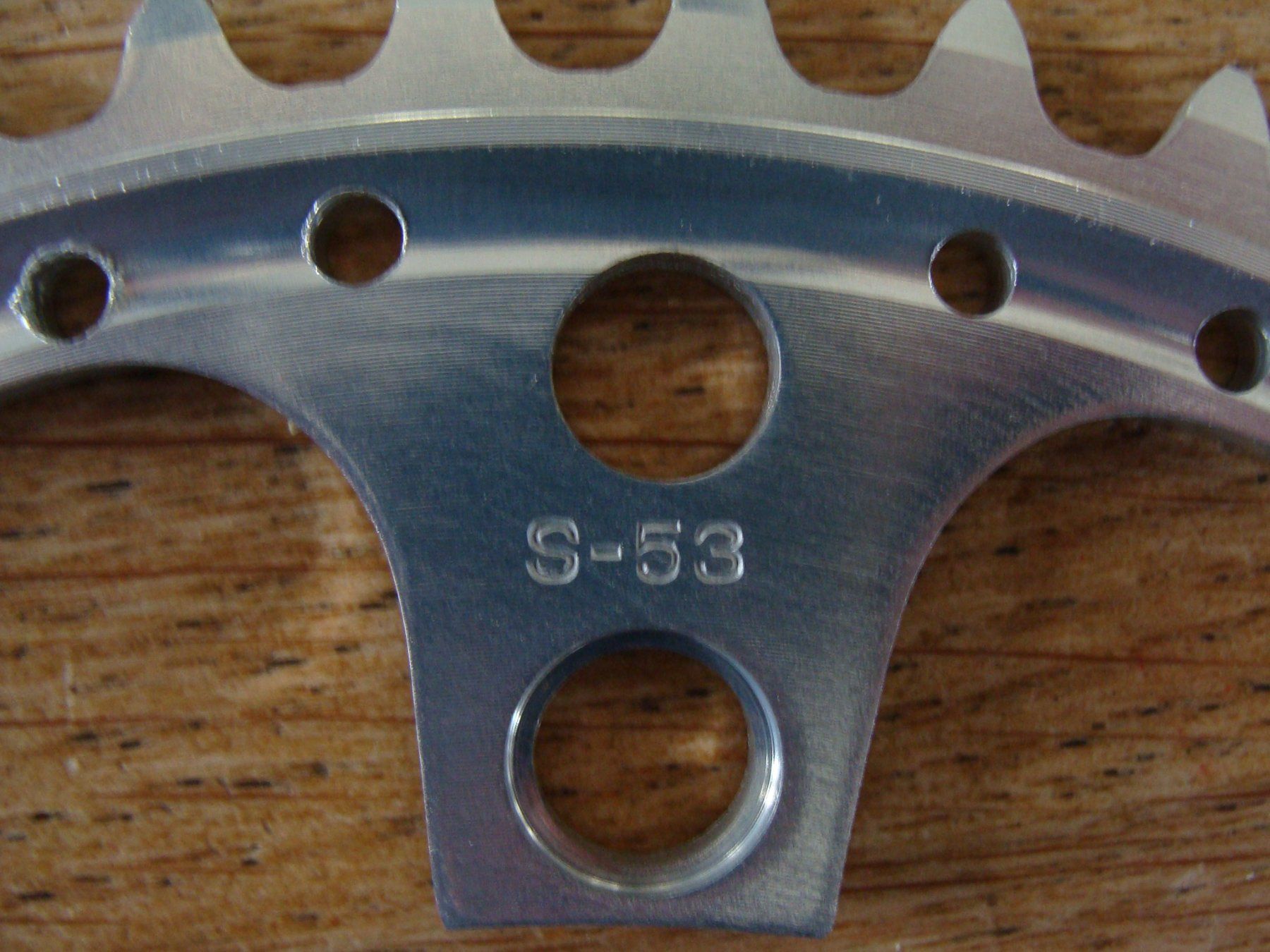 Ersatzteile: Plateau Sugino drilled neuf – Neu und originalverpackt aus Chesalles sur Oron von cajealti 3