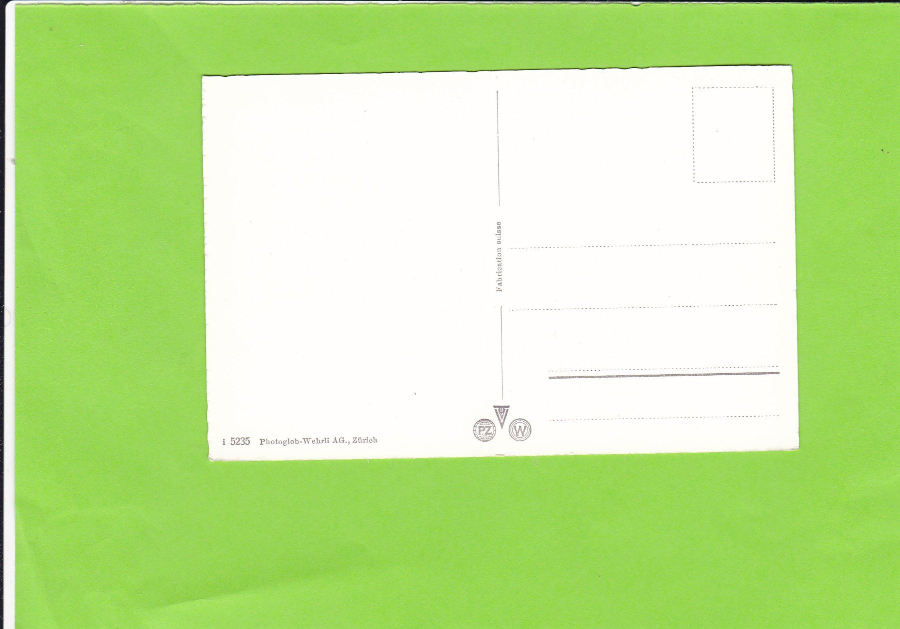 Cartoline postali: Zürich-Seefeldquai-belebt – Usato da St. Peterzell venduto da neckertal 1