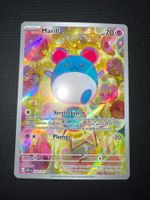 Marill Gallery Art - Erhabene Helden - Pokémon Karte