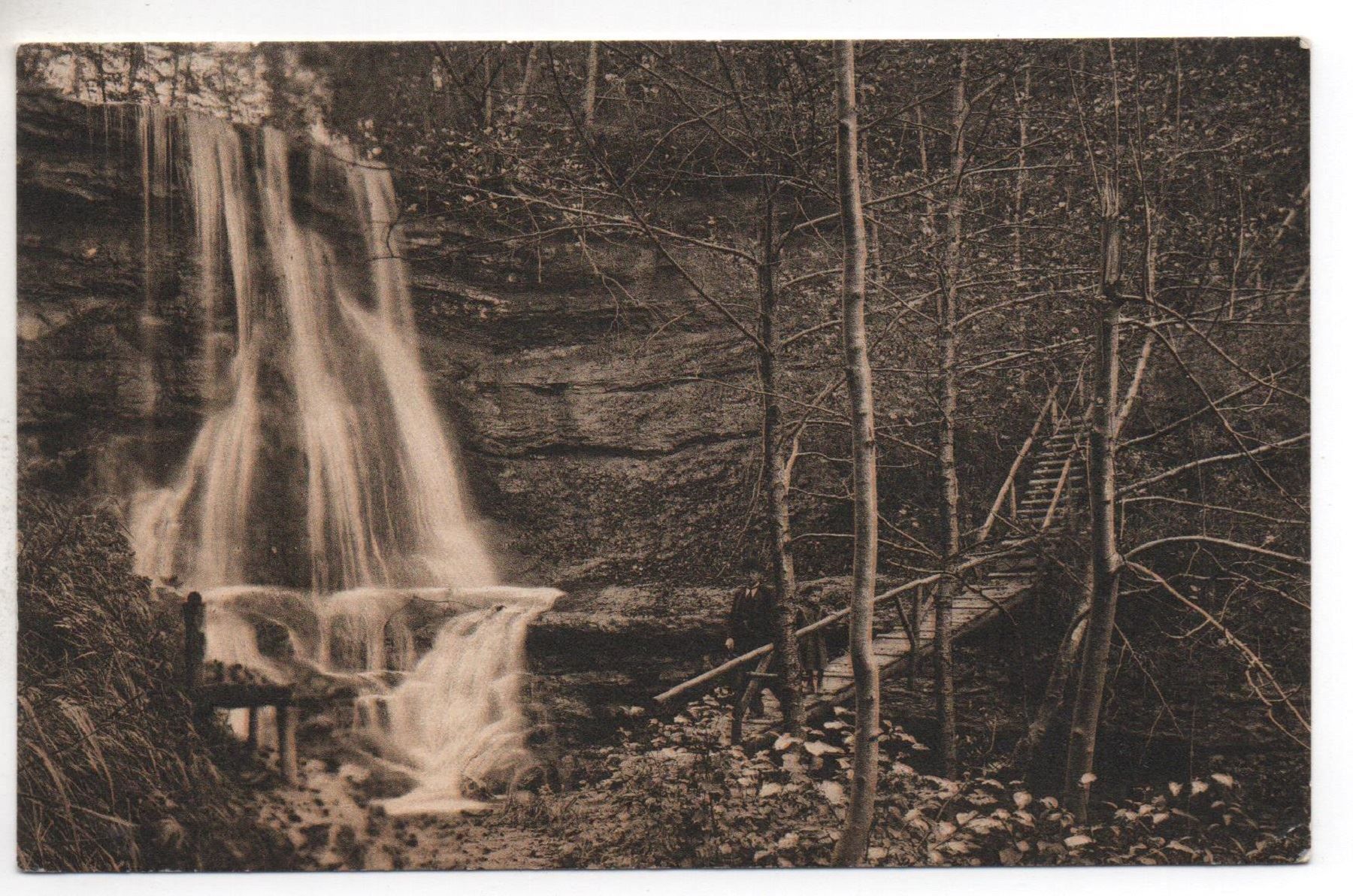 Cartes postales: ERLENBACH Bachtobel, Höhschutz – D'occasion à Jona par philajona