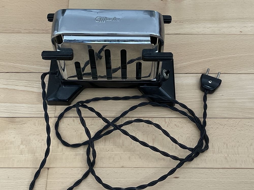 Retro Toaster Maxim Chrom Vintage Rarität (Gebraucht) in Thun für CHF ...