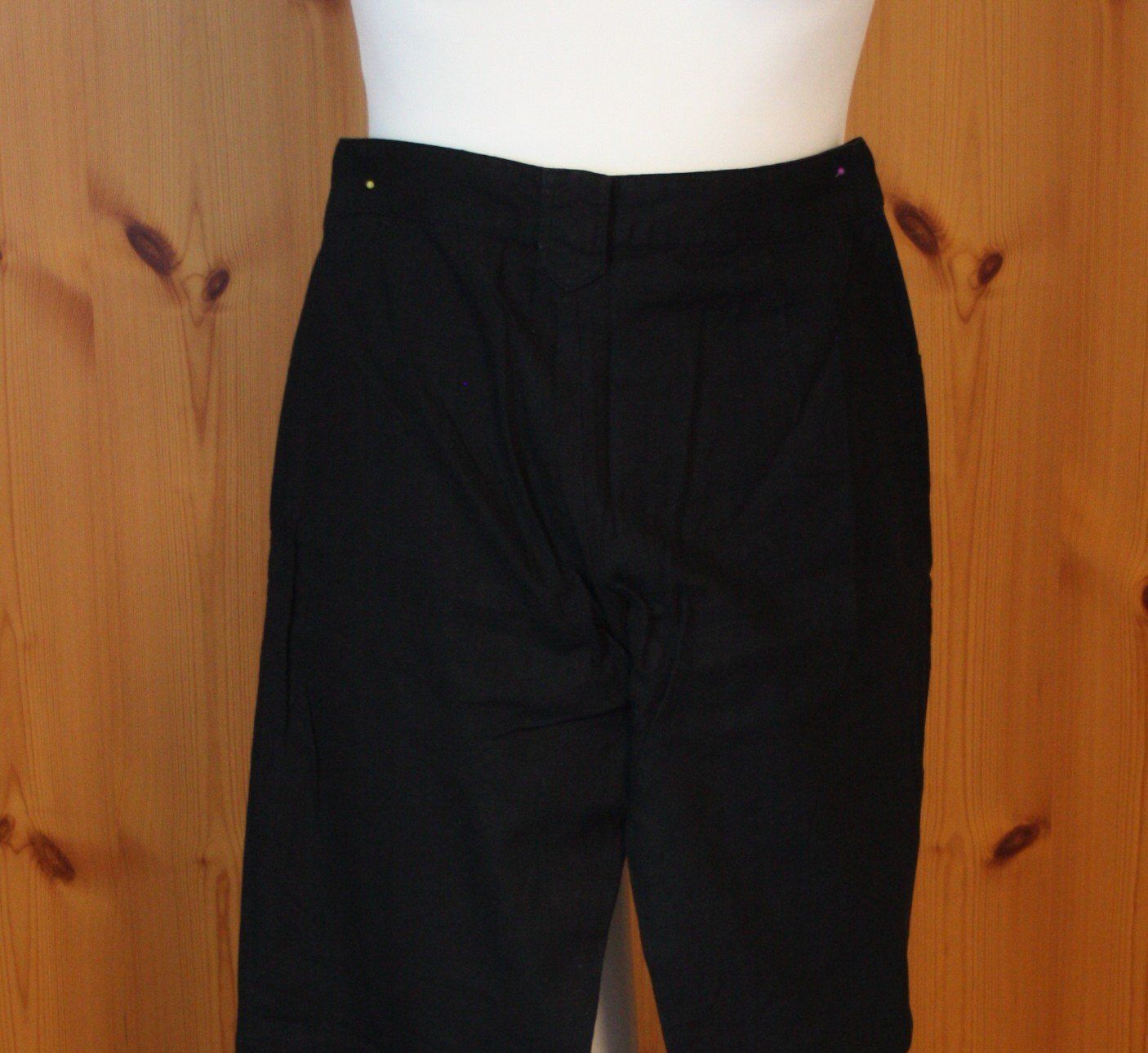 Pantaloni: Sommer - Hose schwarz Gr. L – Usato da Flüelen venduto da Diversicum-Textil 5