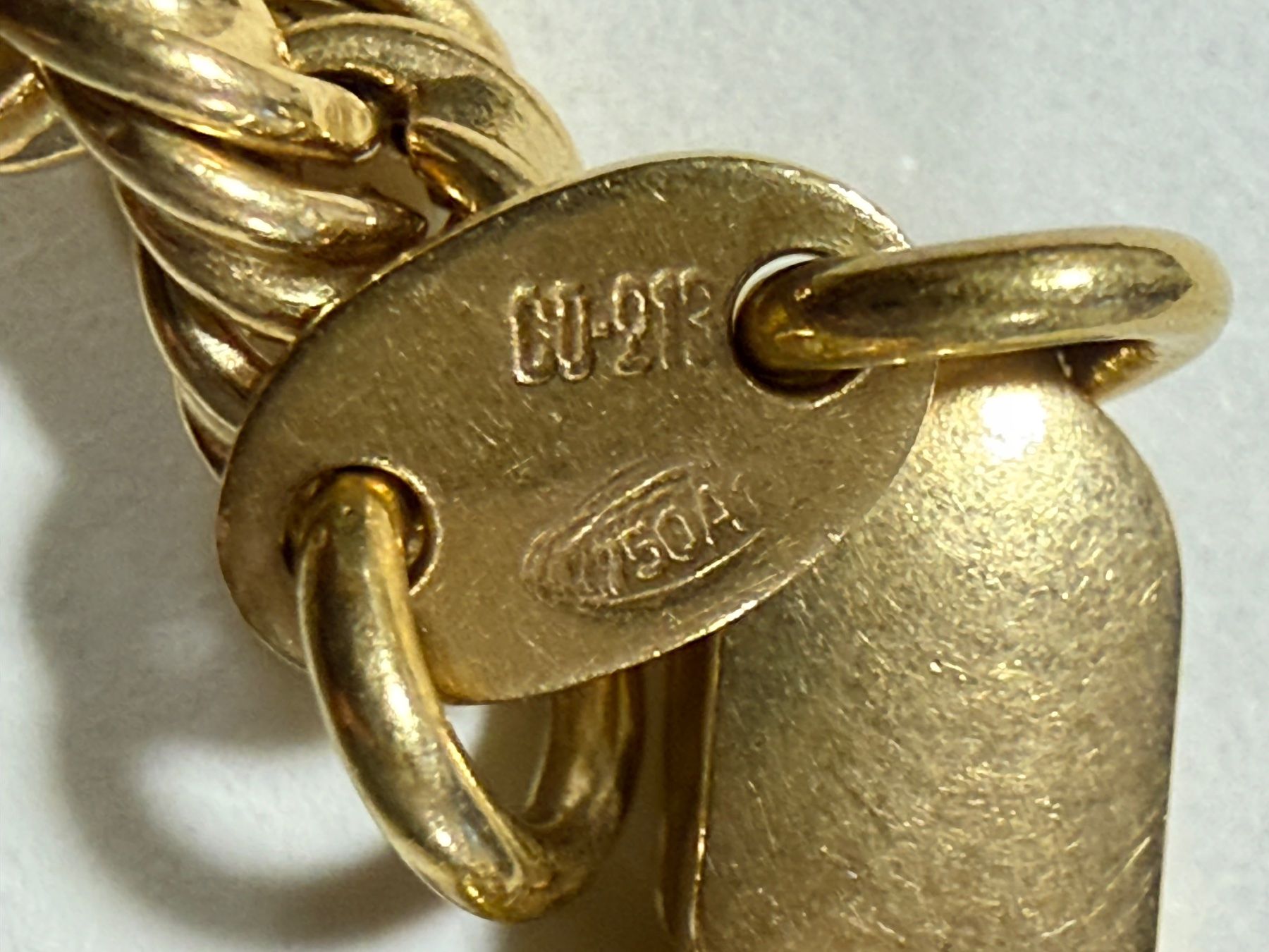 Colliers: Treccia Collana Oro Russa 18K – D'occasion à Chiasso par she_9rhj 2