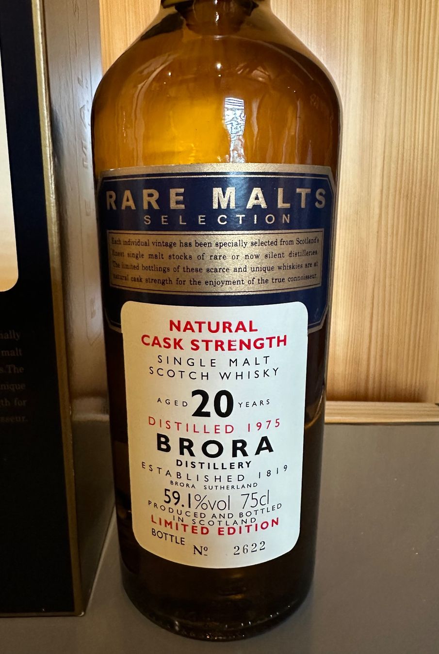 Brora Spirituosen: BRORA 1975, Single Malt Scotch Whisky – Neu und originalverpackt aus Neerach von fuz_8d7l 1