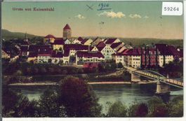 Gruss aus Kaiserstuhl - coloriert