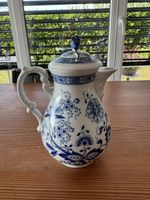 Kaffeekanne Zwiebelmuster Hutschenreuther ca 21 cm H
