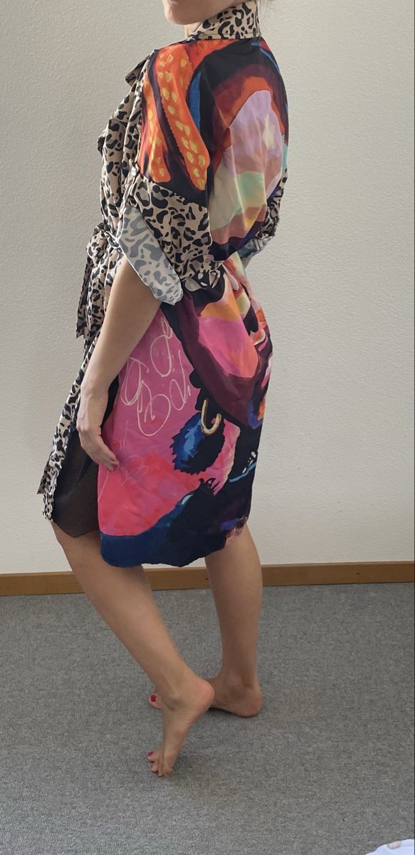 Vestiti: Leichtes Sommerkleid mit Printmix, Grösse S/M – Nuovo (secondo la descrizione) da Münchenstein venduto da nel_57mj 1