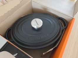 Le Creuset Gourmet-Bräter Oval 27 cm (3.4L) - NEU in OVP