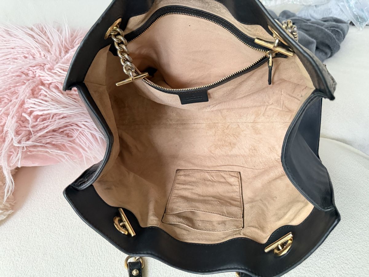 Gucci Borse da donna: Gucci padlock Monogrammed Shoulder Bag  – Usato da Villigen venduto da WY26 9