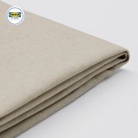 IKEA BACKSÄLEN Bezug 3er Sofa mit Récamiere/ KATORP natur