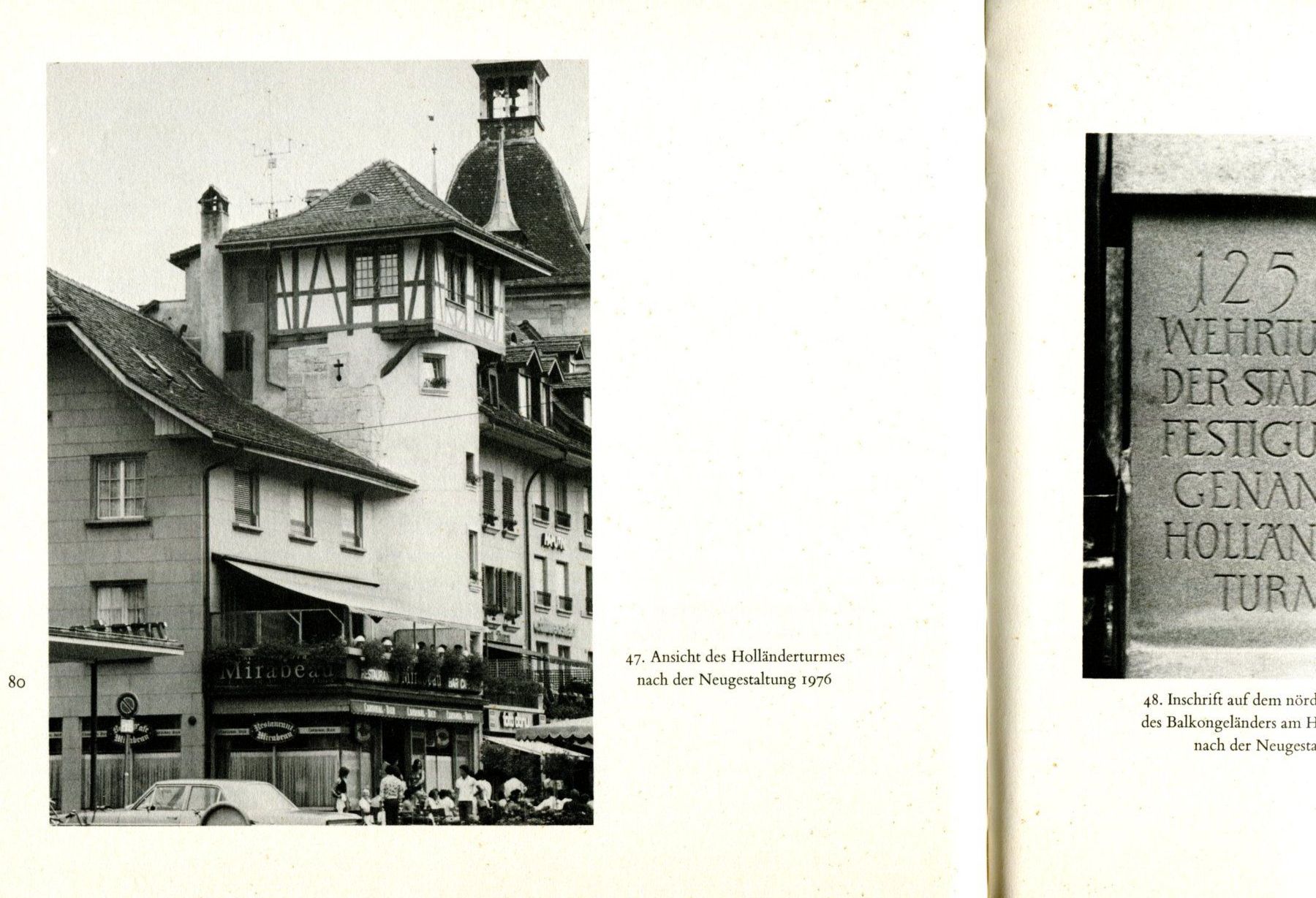 Libri: Bern, Holländerturm – Usato da Aarau venduto da Elmaar41 5