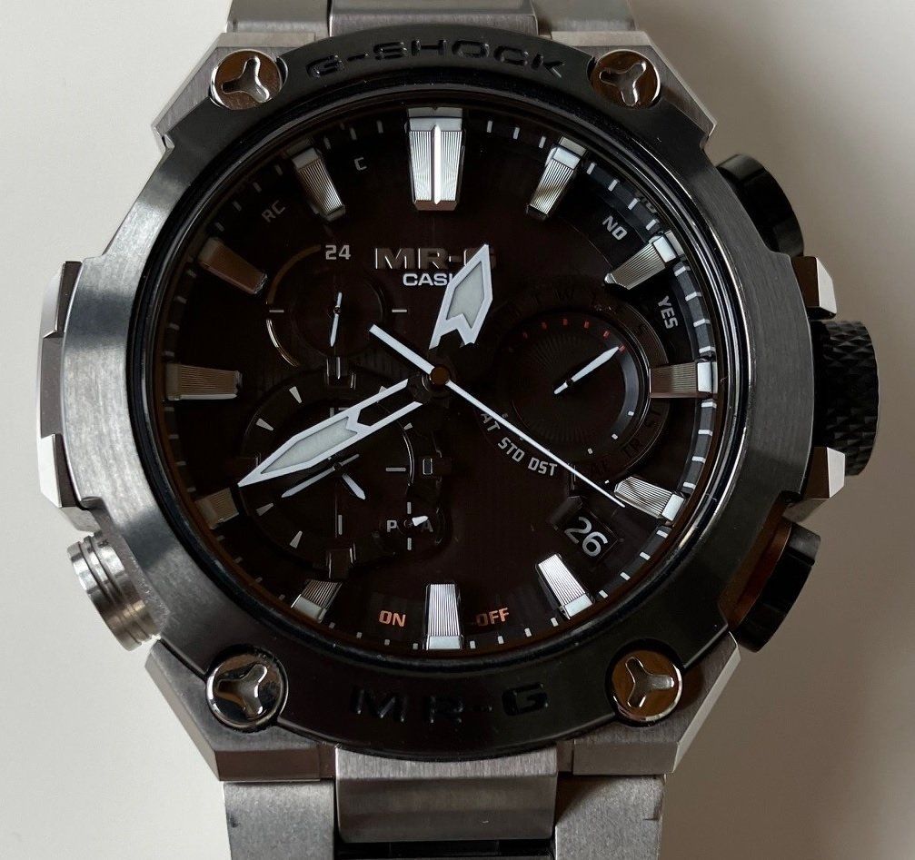 Casio Orologi: Casio MRG-B2000, Titan – Usato da Lupsingen venduto da peterfishbone