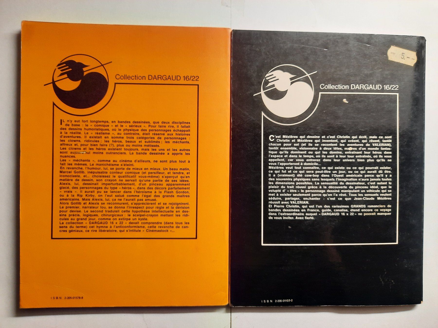 BD: Valerian agent spatio-temporel Dargaud – D'occasion à Préverenges par mam_629h 1
