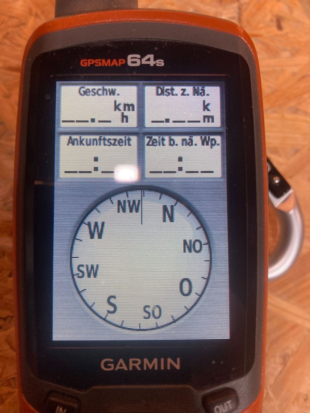 Garmin Navigatori: Garmin GPS Map 64s – Usato da Alterswil FR venduto da Blackfisk 3