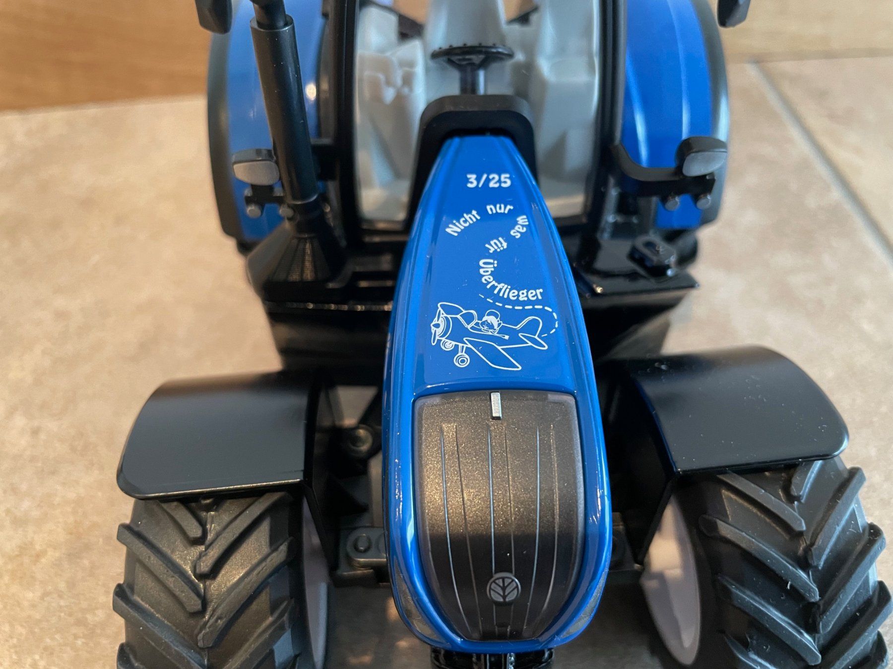 New Holland Trattori: SIKU New Holland T7.315 – Nuovo e nell'imballaggio originale da Kreuzlingen venduto da Stefan1150 5
