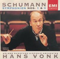 Schumann - Symphonien Nr. 1 & 3 (Hans Vonk)