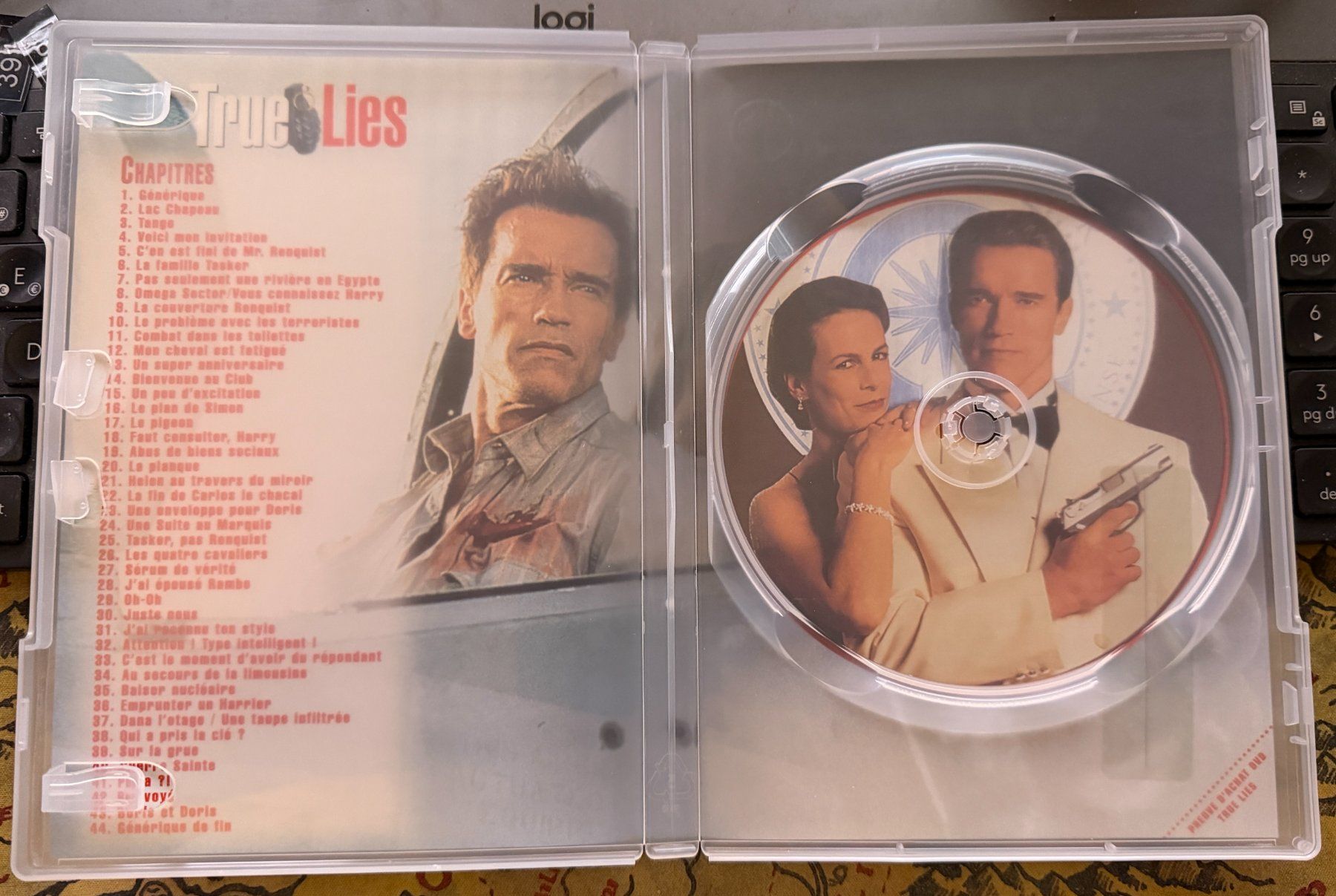 Tutti i DVDs: True Lies (1994) - DVD – Usato da Semsales venduto da __Florian__ 3