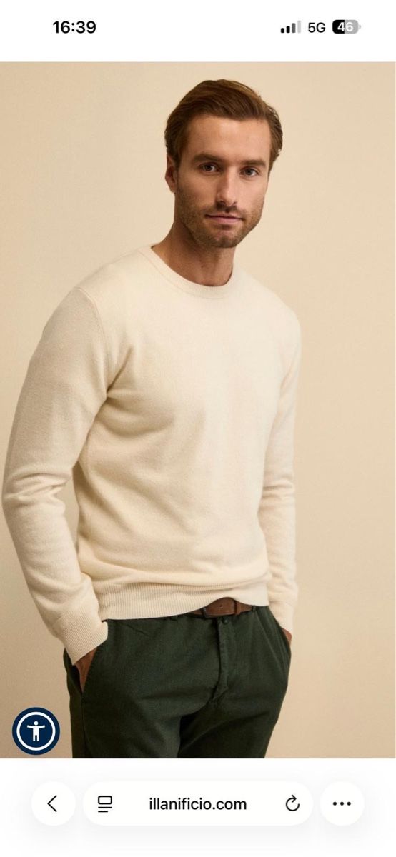 Pullover & Sweatshirts: Il Lanificio Pullover Merino – Neu (gemäss Beschreibung) aus Binningen von Yuliya15 2