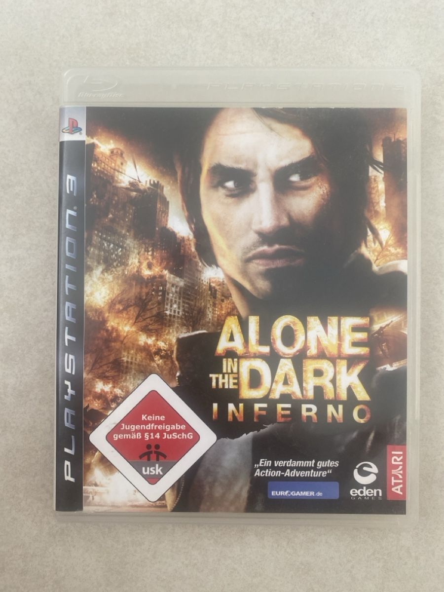 Sony Giochi: Alone in the Dark: Inferno PS3 – Usato da Suhr venduto da SchnapperCH