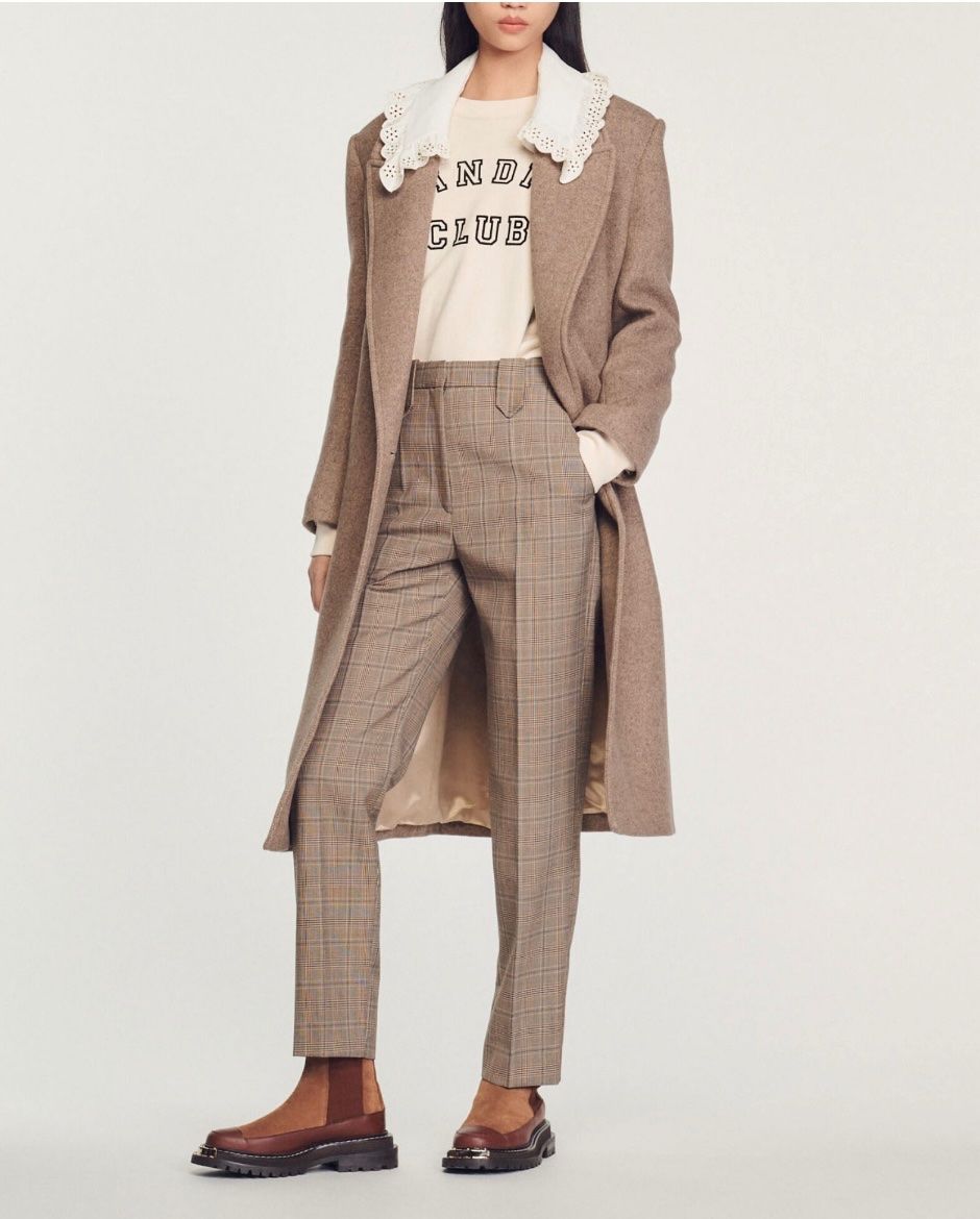 Sandro Kleiderpakete: Sandro Paris checked blazer and trousers – Neu (gemäss Beschreibung) aus zürich von Ildiavolovesteprada 1