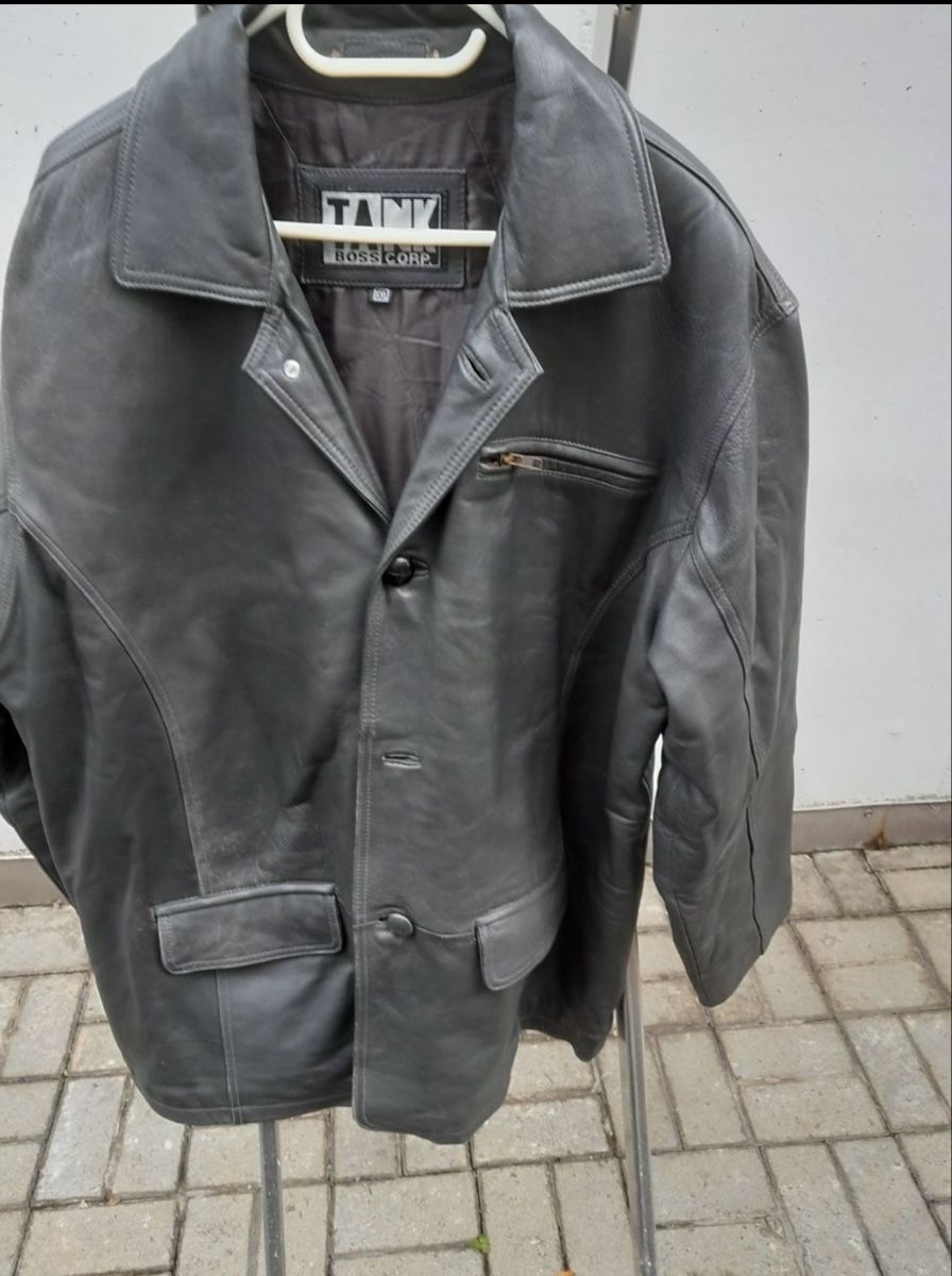 Giacche: (KOPIE) BOSS Lederjacke – Usato da Biberist venduto da Businessmonkey