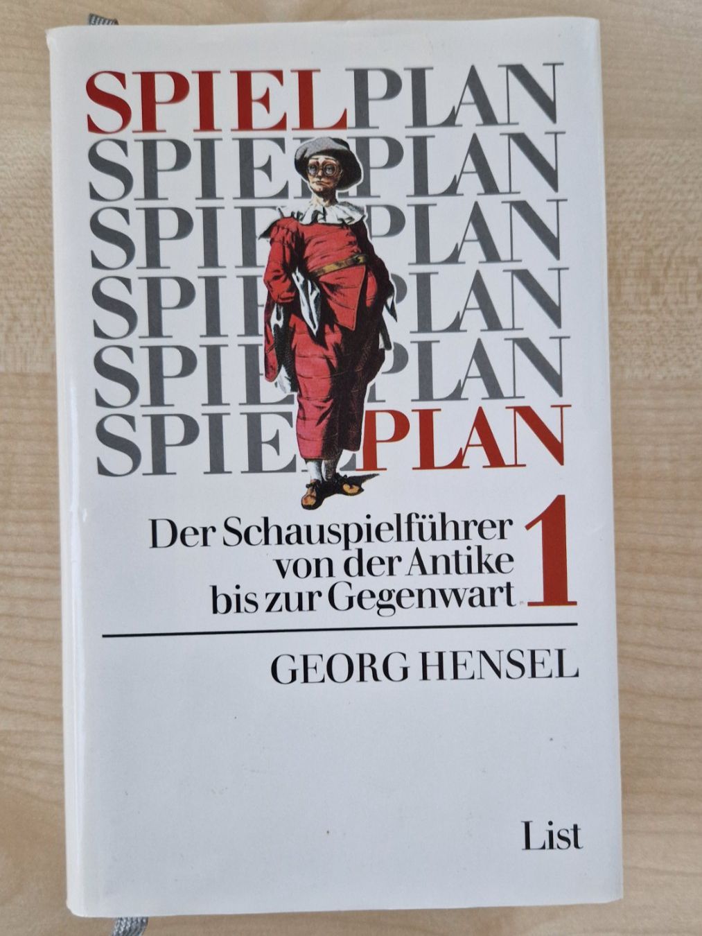 Libri: Spielplan / Der Schauspielführer / Georg Hensel / Band  1 – Usato da Malters venduto da page02