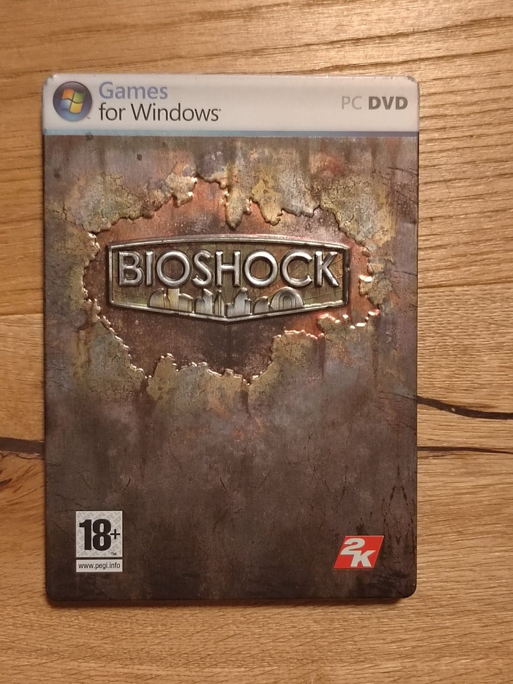 Spiele: Bioshock 2007 PC DE Metal Box – Gebraucht aus Fribourg von Nooky