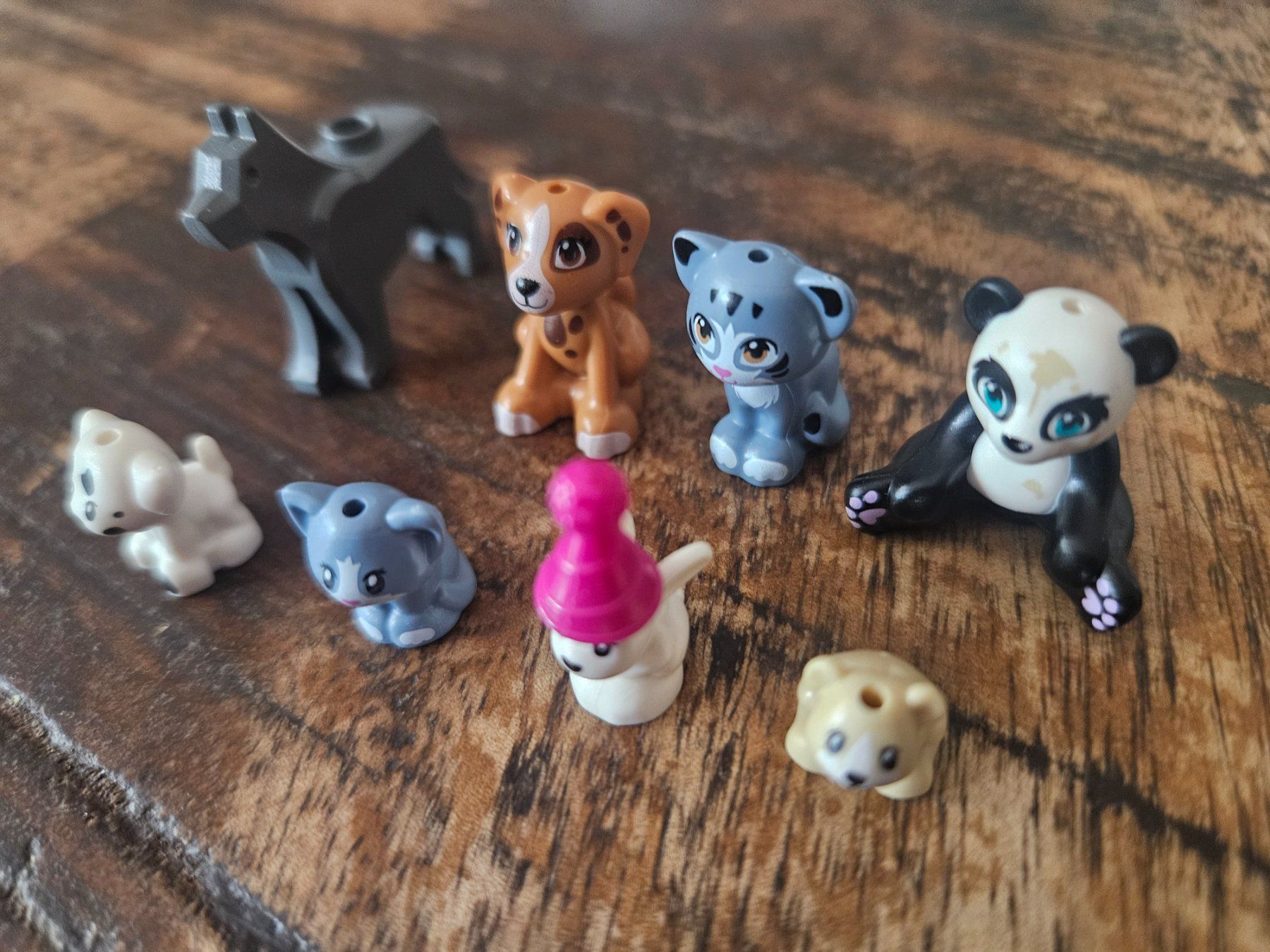 Lego Kit di costruzioni: lego figurine lot de 8  animaux – Usato da Confignon venduto da Ecrofigs 3