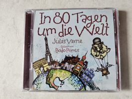 In 80 Tagen um die Welt  -  Jules Verne / Fabrikneu