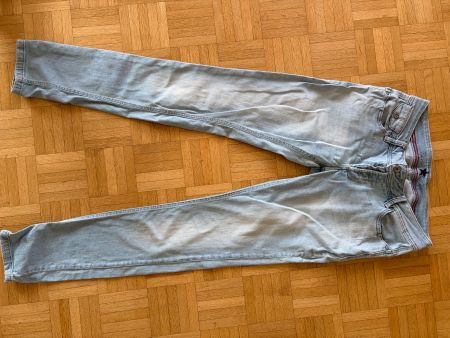 Helle Damen Jeans Hose, Grösse 36, Sommer Look, Top!