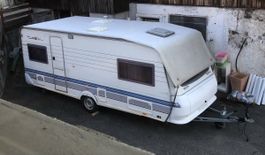 Wohnwagen Hobby 540