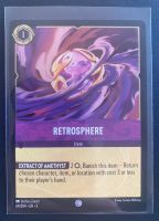 Lorcana FOIL RETROSPHERE 64/204 EN-5 Common