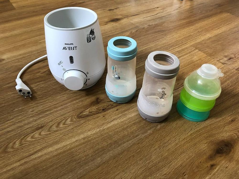 Philips AVENT Flaschenwärmer, Schoppen MAM Kaufen auf Ricardo