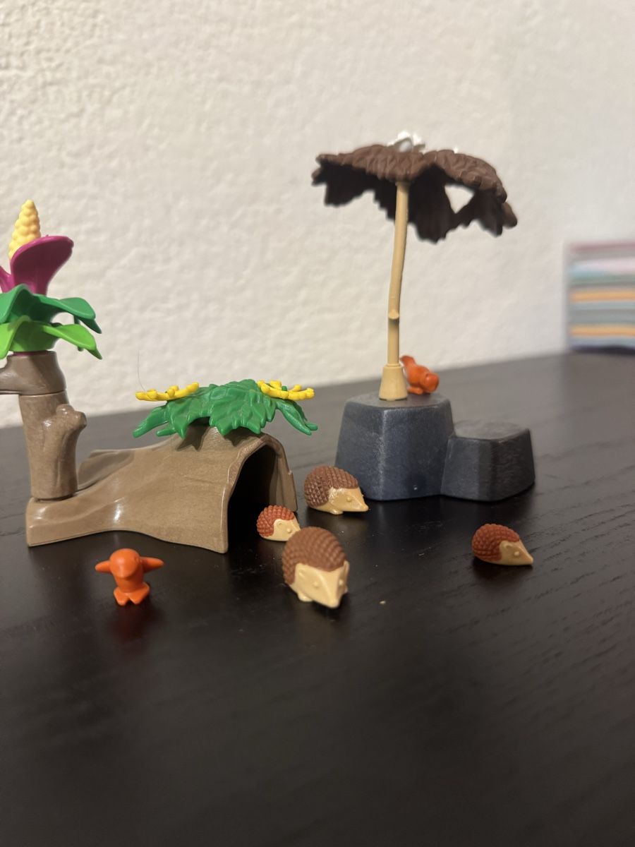 Playmobil Spielzeuge: Playmobil Igel mit Zubehör – Gebraucht aus Bremgarten AG von NIKSELBREM 2