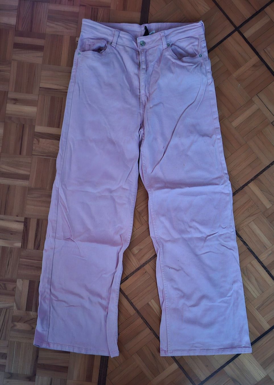 Jeans: Jeans Divided rose clair/Jeans Divided hellrosa – Nuovo (secondo la descrizione) da Moutier venduto da ant_j2nf