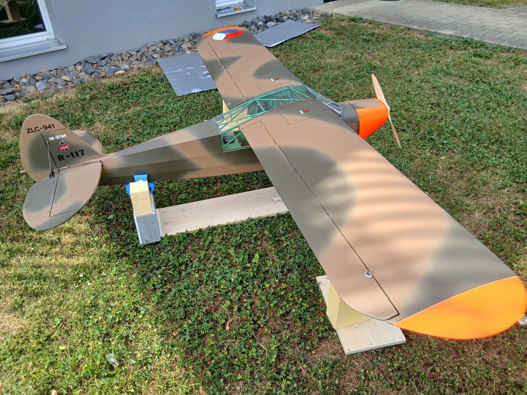 RC Modellbau: wunderschöne Piper – Gebraucht aus Sennwald von Flying 1
