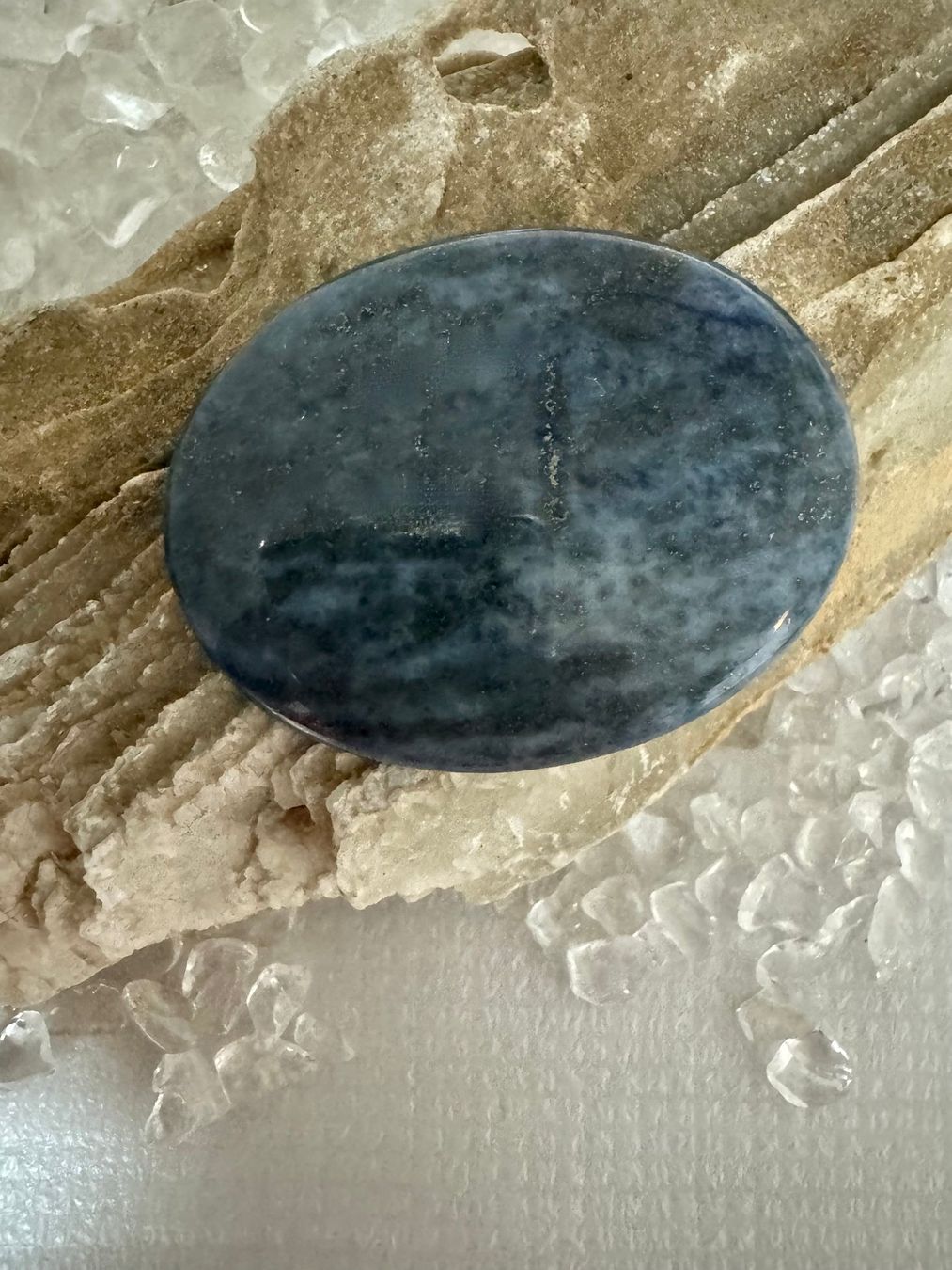 Edelsteine: Lapislazuli Daumenstein – Neu (gemäss Beschreibung) aus Biberist von Steine 1