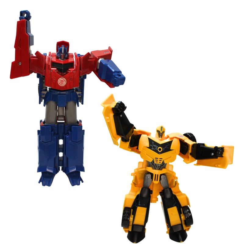 Hasbro Spielzeuge: Transformers Set: Optimus Prime & Bumblebee (Hasbro/Tomy) – Gebraucht aus Andwil SG von Kaltbrunner 4