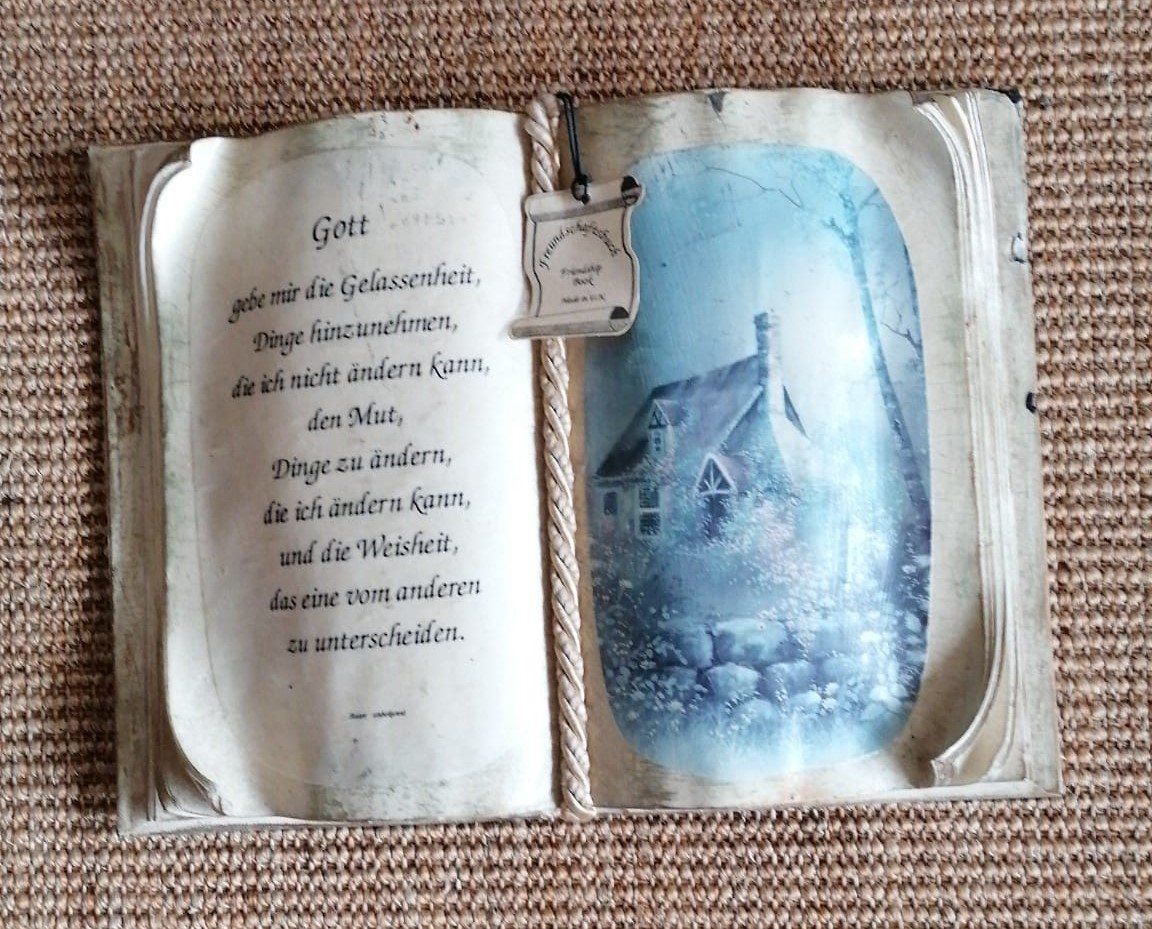 Toutes les décorations: Freundschaftsbuch – D'occasion à Grächen par Hel7890 1