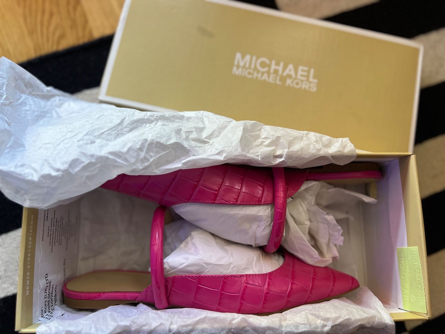 Michael Kors Scarpe da donna: Michael Kors Mule Gr.38, neu & ungetragen – Nuovo e nell'imballaggio originale da Birsfelden venduto da jul_7wy6 5