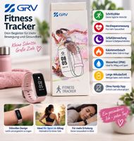 GRV Fitness Tracker Rosa – Schrittzähler – Neu