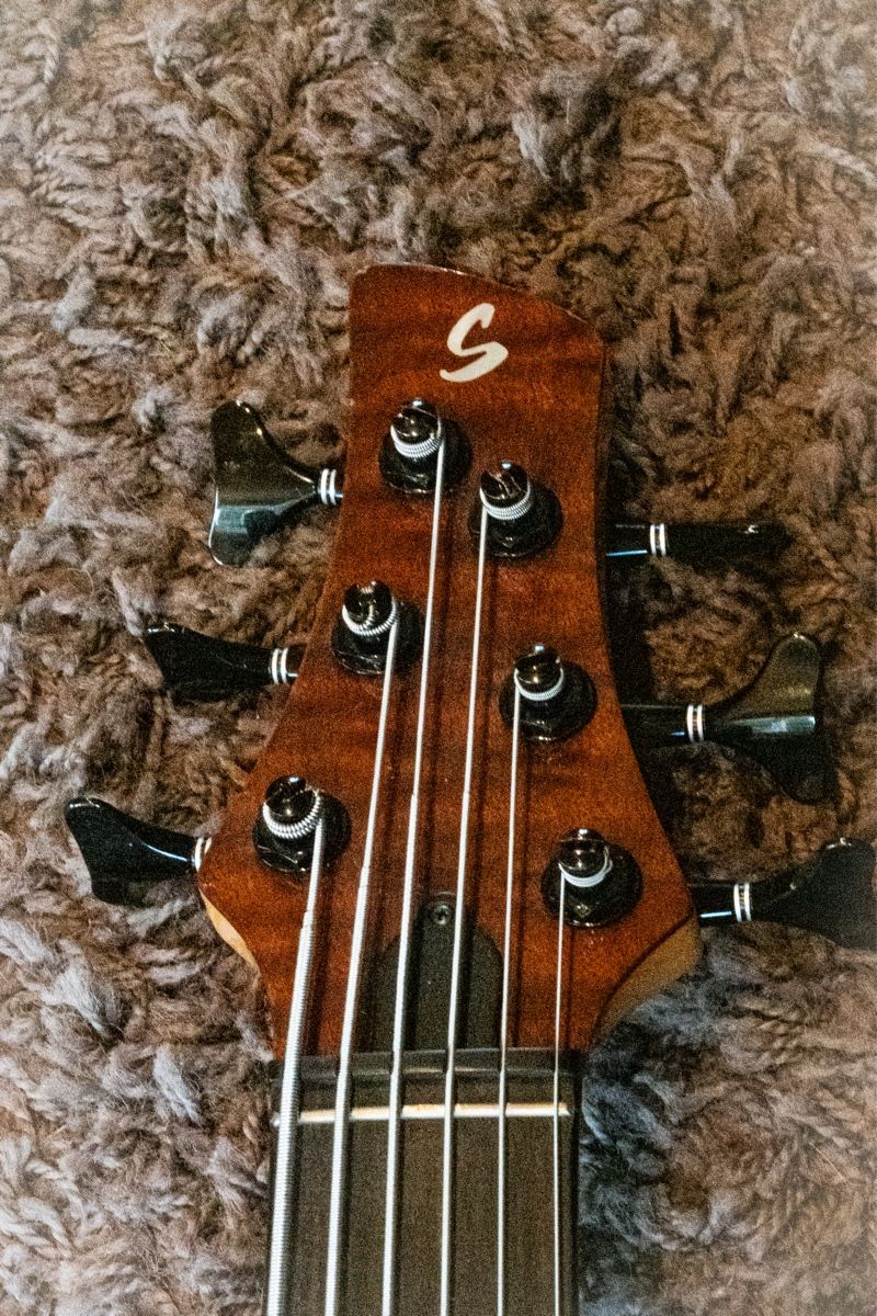 Schecter Strumenti musicali: Schecter /6-Saiter Bassgitarre – Usato da Herisau venduto da Lary85 3