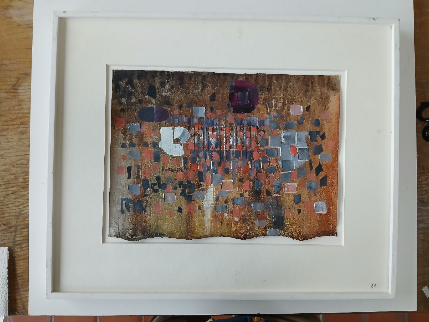 Dipinti: Ohne Titel – Usato da Kriens venduto da BP_Art 1