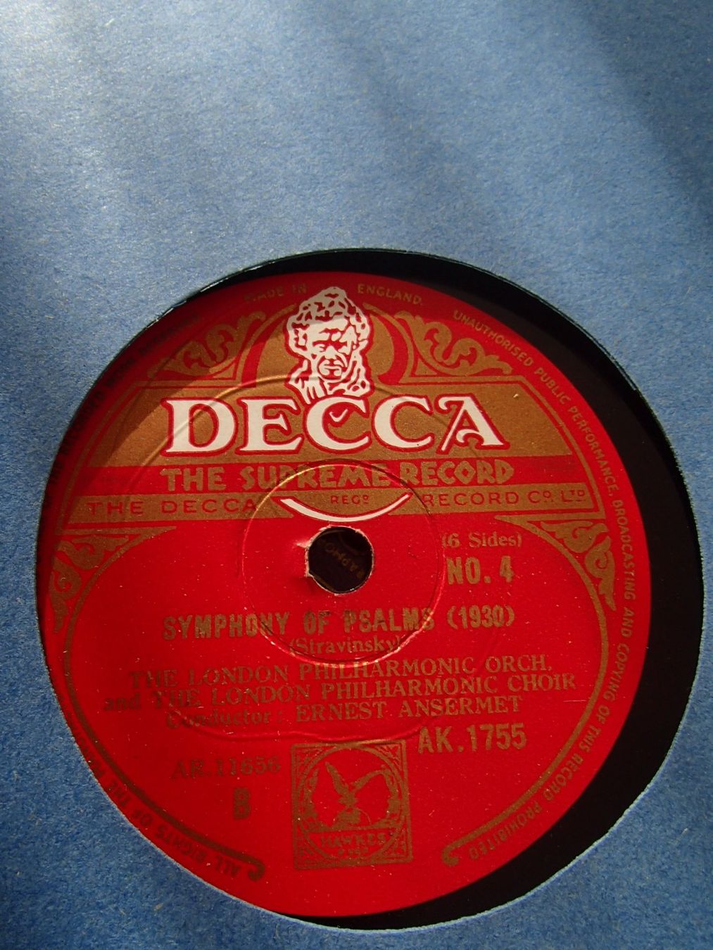 Schallplatten: Album mit 10 Schellack Platten "His Masters Voice" – Gebraucht aus Schöfflisdorf von pullux 2