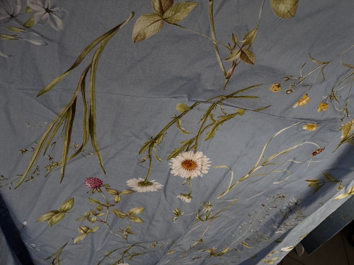 H&M Vestiti: Blumiges Sommerkleid hellblau, XXL – Nuovo (secondo la descrizione) da Muttenz venduto da einfach-schoen 3