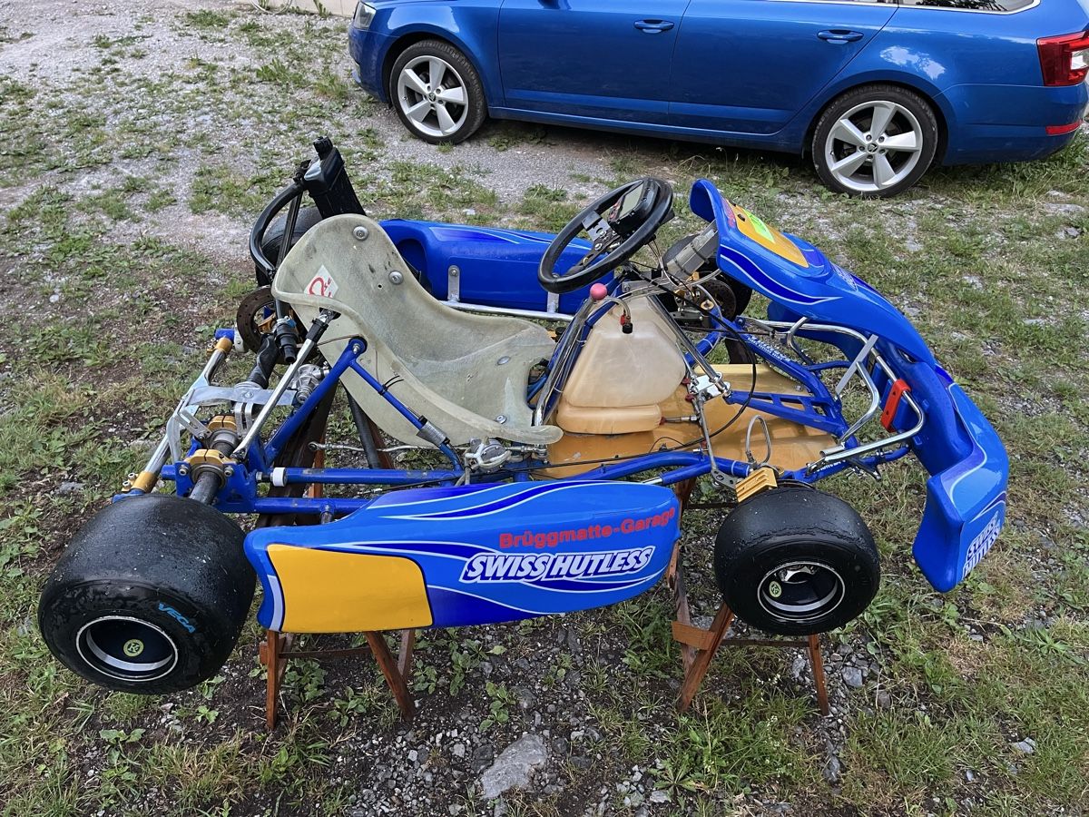 Swiss Hutless Karts: Swiss Hutless Rennkart 125ccm – D'occasion à Oberwil im Simmental par quattro889 2